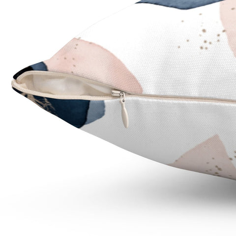 Abstract Birds and Branches Pillow Throw Cover with Insert - Cush Potato Pillows