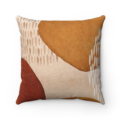 Boho Glam Shapes Pillow Throw Cover with Insert - Cush Potato Pillows
