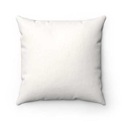 Boho Summer White Pillow Throw Cover with Insert - Cush Potato Pillows