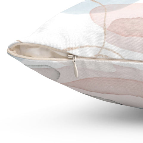 Calming Pebbles Glam Pillow Throw Cover