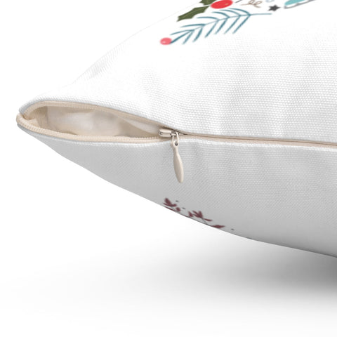 Christmas Festive Star Pillow Throw Cover