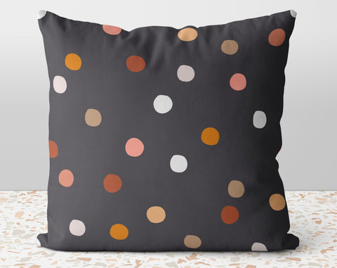 Christmas Snowballs Pillow Throw Cover with Insert - Cush Potato Pillows
