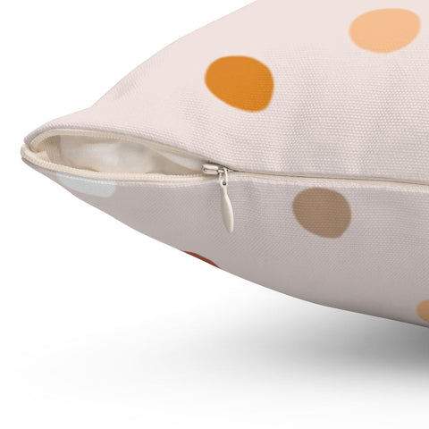 Christmas Snowballs Pink Pillow Throw Cover