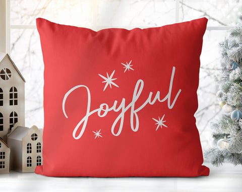 Classical Ornaments Christmas Green and Red Pillow Throw - Cush Potato Pillows