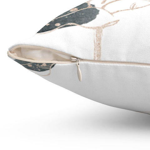 Elegant Glam Eucalyptus Green Pillow Throw Cover with Insert - Cush Potato Pillows