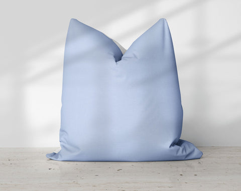 Exclusive Blue Thibaut Honshu Robin's Egg Inspired Chinoiserie Pillow Throw Cover