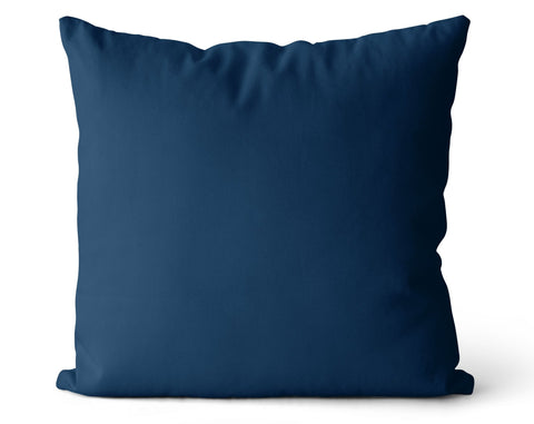 Exclusive Floral Blue Thibaut Inspired Pillow Throw Cover with Insert - Cush Potato Pillows