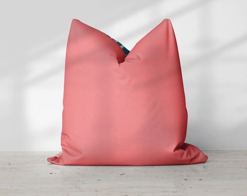 Exclusive Floral Pink Thibaut Inspired Pillow Throw Cover