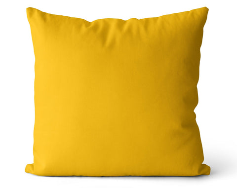 Exclusive Floral Yellow Thibaut Inspired Pillow Throw Cover with Insert - Cush Potato Pillows