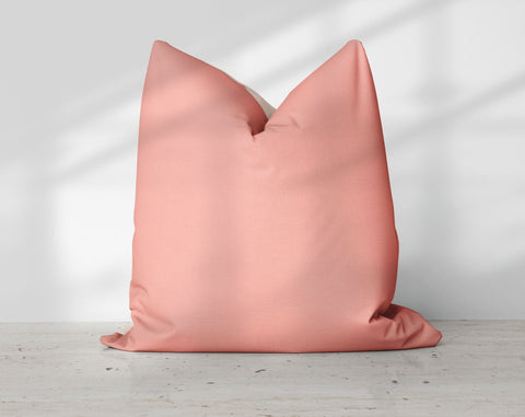 Exclusive Pink Thibaut Honshu Robin's Egg Inspired Chinoiserie Pillow Throw Cover with Insert - Cush Potato Pillows