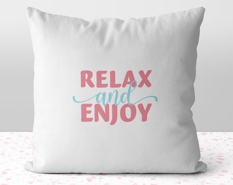 Flamboyance of Flamingos Summer Fun Pillow Throw Cover with Insert - Cush Potato Pillows