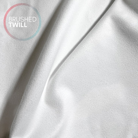 Gentle Winter Christmas Trees Cinnamon Brown Off-White Cream Pillow Throw Cover - Cush Potato Pillows