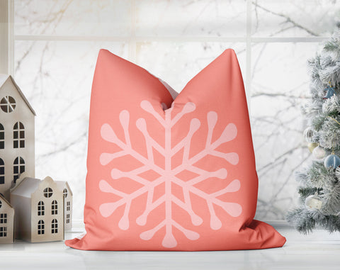 Mischievous Christmas Elves Pink Pillow Throw - Cush Potato Pillows