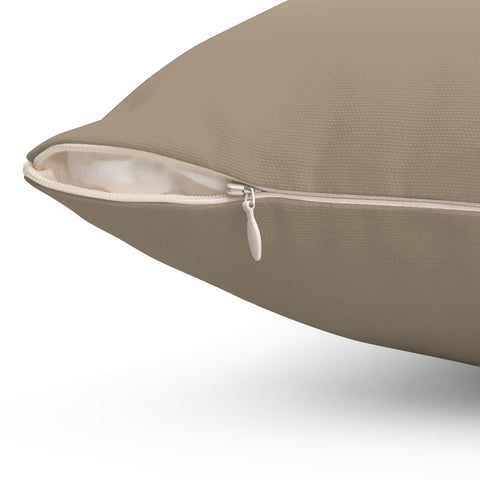 Ombre Dark Desert Beige Pillow Throw - Cush Potato Pillows