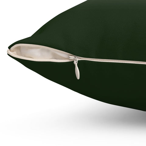 Ombre Oxford Green Pillow Throw - Cush Potato Pillows