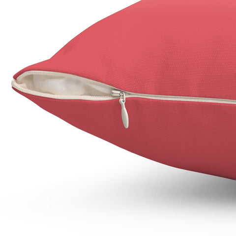 Ombre Rose Red Pillow Throw - Cush Potato Pillows