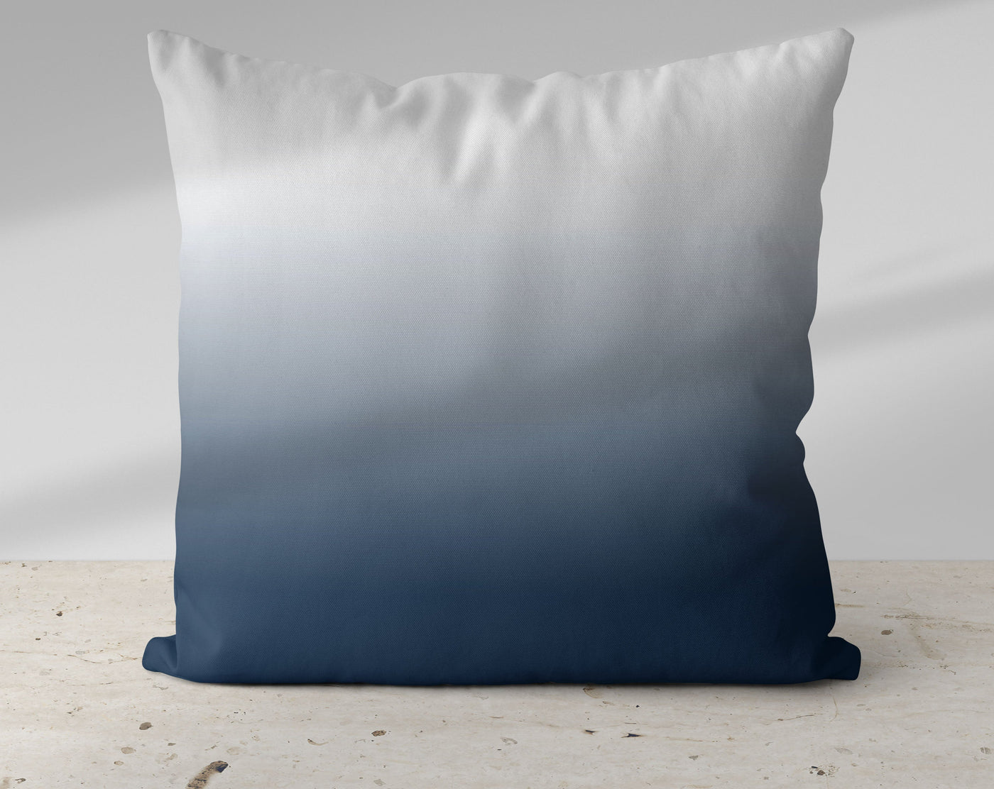 Ombre Royal Blue Pillow Throw - Cush Potato Pillows