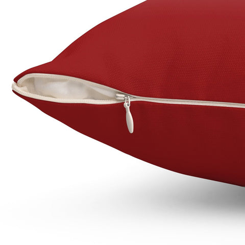 Ombre Ruby Red Pillow Throw - Cush Potato Pillows