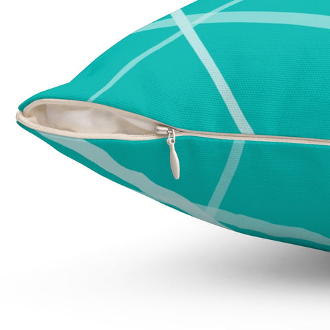 Secord Streams Tiffany Blue Pillow Throw - Cush Potato Pillows