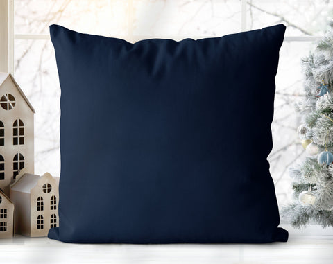 Seriously Silly Christmas Nutcracker Blue Pillow Throw - Cush Potato Pillows