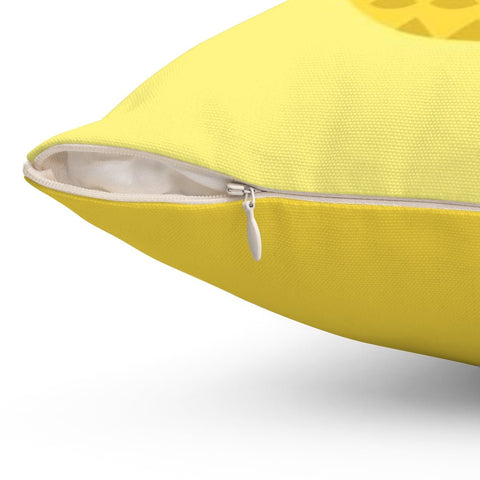 The Pineapple Square Pillow Cover Throw - Cush Potato Pillows