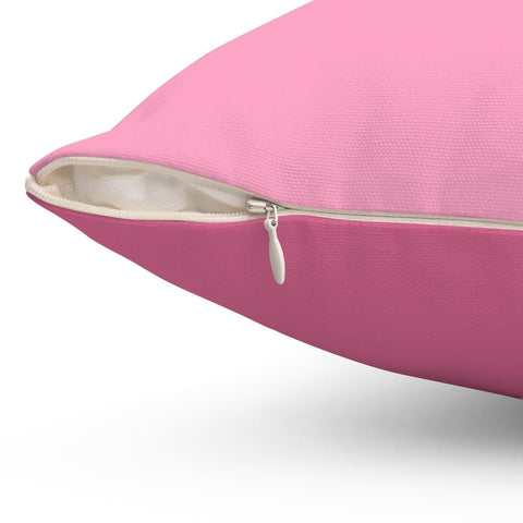 The Pink Flamingo Pillow Throw Cover with Insert - Cush Potato Pillows