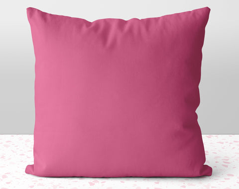 The Pink Flamingo Pillow Throw Cover with Insert - Cush Potato Pillows