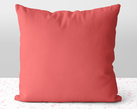 The Watermelon Slice on Pink Square Pillow Cover Throw - Cush Potato Pillows