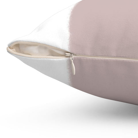 Wide Stripe Vertical Band Mole Taupe Pillow Throw - Cush Potato Pillows
