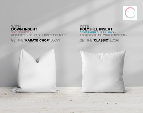Pillow Insert – Size & Material Guide - Cush Potato Pillows