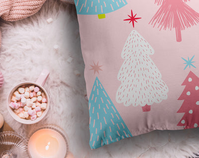 Christmas Winter Holiday Decorative Throw Pillow Covers - Cush Potato Pillows