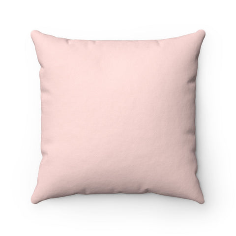 Boho Summer Pink Pillow Throw Cover with Insert - Cush Potato Pillows