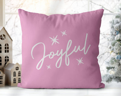 Classical Ornaments Christmas Lavender Purple Pillow Throw - Cush Potato Pillows