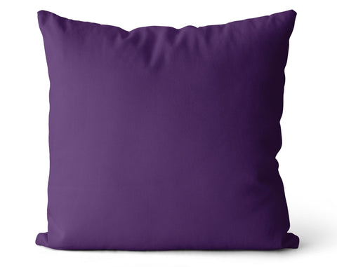 Exclusive Floral Purple Thibaut Inspired Pillow Throw Cover with Insert - Cush Potato Pillows