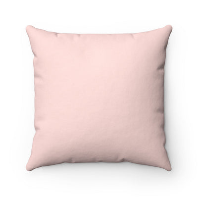 Hello Summer Boho Pink Pillow Throw Cover with Insert - Cush Potato Pillows