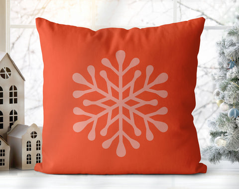 Mischievous Christmas Elves Green and Orange Pillow Throw - Cush Potato Pillows