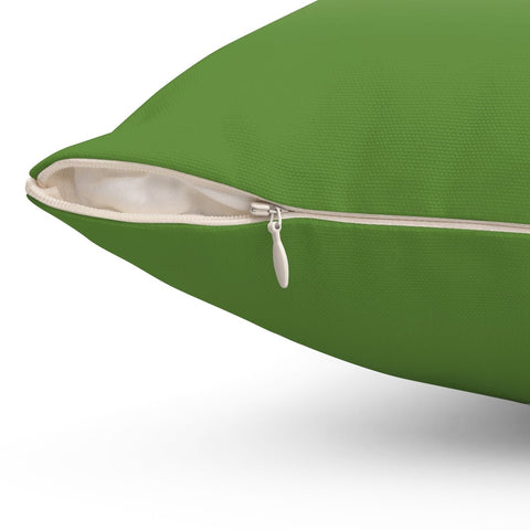 Ombre Cilantro Green Pillow Throw - Cush Potato Pillows