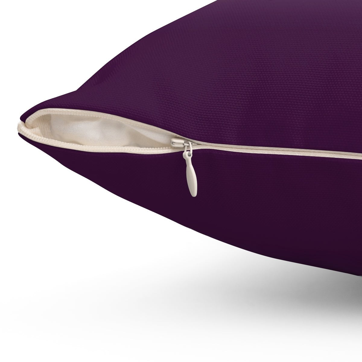 Ombre Eggplant Purple Pillow Throw - Cush Potato Pillows