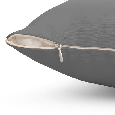 Ombre Minimalist Gray Pillow Throw - Cush Potato Pillows