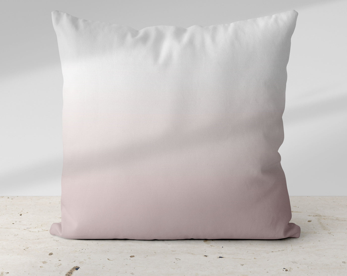 Ombre Mole Taupe Pillow Throw - Cush Potato Pillows
