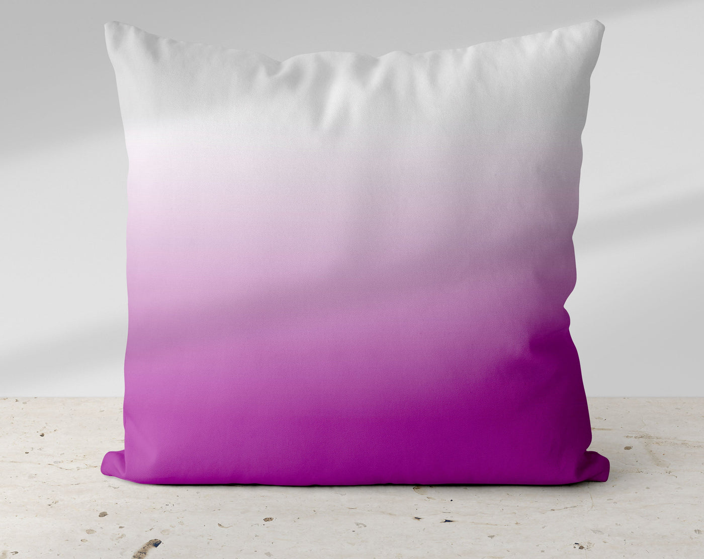 Ombre Orchid Purple Pillow Throw - Cush Potato Pillows