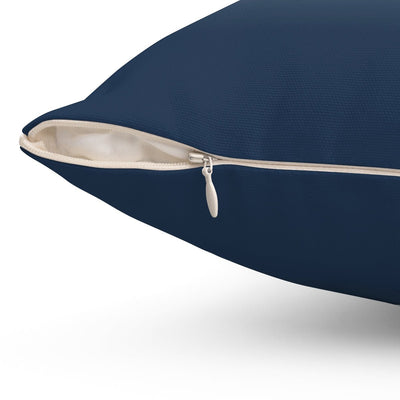 Ombre Royal Blue Pillow Throw - Cush Potato Pillows