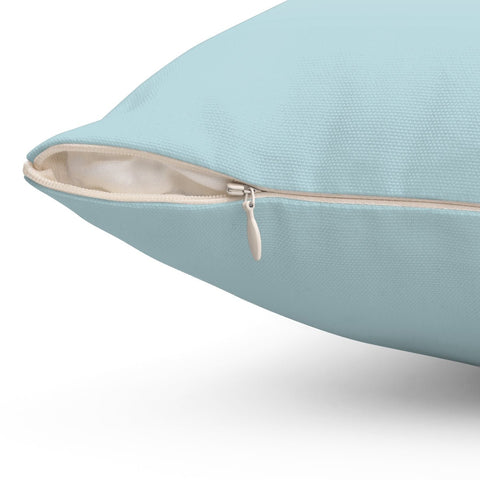 Ombre Spa Blue Pillow Throw - Cush Potato Pillows