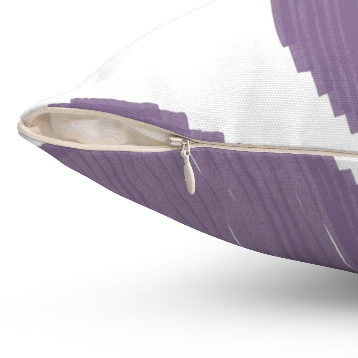 Popsicle Purple Lavender Big Particle Dots Watercolor Pillow Throw - Cush Potato Pillows