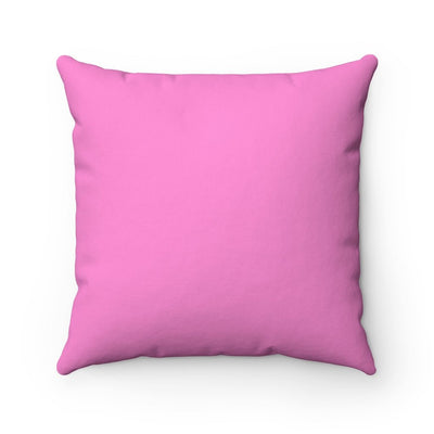 Serious Llama Pink Pillow Throw Cover with Insert - Cush Potato Pillows
