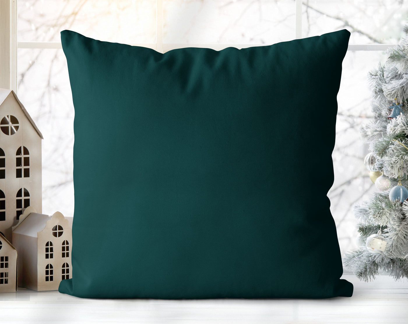 Seriously Silly Christmas Nutcracker Green Pillow Throw - Cush Potato Pillows