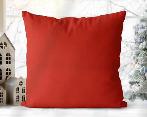 Seriously Silly Christmas Nutcracker Orange Pillow Throw - Cush Potato Pillows