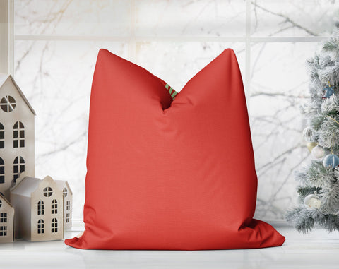 Seriously Silly Christmas Nutcracker Orange Pillow Throw - Cush Potato Pillows