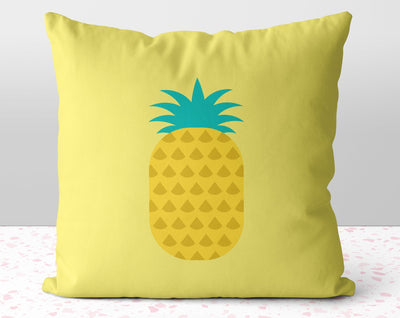 The Pineapple Square Pillow Cover Throw - Cush Potato Pillows