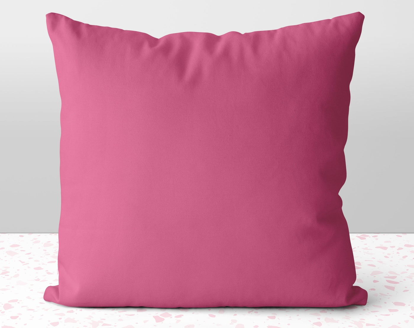 The Pink Flamingo Pillow Throw Cover with Insert - Cush Potato Pillows